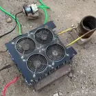 جهاز صهر المعادن ( ذهب - حديد - فضة - نحاس )