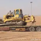 بلدوزر نظيف حديث للايجار