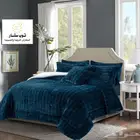 مفارش فرو مخمل ناعم وثقيل نفر ونفرين