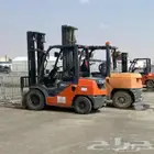 رافعة شوكية فوركلفت للايجار اليومي والشهري تاجير رافعات