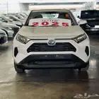 تويوتا راف فور LE بنزين 4X4 موديل 2025 لدي الصفح كاش وبنوك