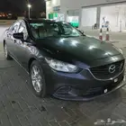 مازدا 6 سيدان 2016 رمادي غامق
