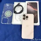 ايفون 16 برو ماكس شبه الحديد