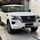 نيسان باترول XE 2024 بترومين بطاقة جمركية جميع الالوان