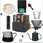 عدة قهوة v60 مع شنطة