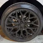 جنوط مقاس 19 نظيفه مع كفراتها