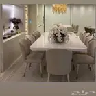 طاولات طعام وطاولات استقبال تفصيل حسب الطلب