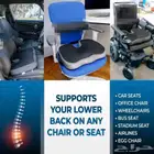 وسادة طبية كرسي حماية الظهر والعمود الفقري Memory foam seat