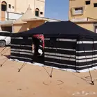 خيمة باكستاني شفاف