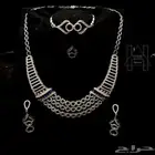 طقم فضة إسترليني ( Silver ) عيار 925