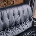 كنب جلد مكتبي