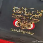 تيشيرت طباعة الصقر اليمني