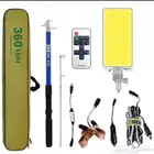 لمبه ليد قوية للرحلات والبسطات الرمضانية والفود ترك