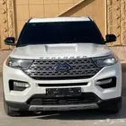 فورد اكسبلورر 2020 ابيض