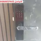 قفل باب ذكي باب خشب قفل باب ذكي مع التركيب قفل الكتروني