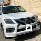 لكزس LX570 مخزن فل كامل 2013