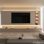 ديكورات خلفية تلفزيون بديل الشيبورد ورق جدران