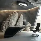 واجهات معمارية مخططات هندسية وتصميم ديكور وحدائق ومجسمات