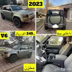 للبيع 2023 لاندروفر V6 ديفندر 110 ((مخزن وبحالة الجديد))