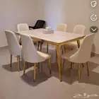 طاولة طعام 6اشخاص