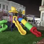 مرجيحة العاب واطفال كباري