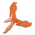 هدف بندق رماية حديد قوي