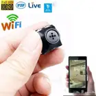 كاميرة وايفايWiFi زر اسود مراقبة بالجوال بطارية