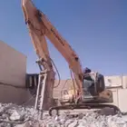 هدم المباني مقابل المحتويات هدم وتطليع القواعد وترحيل