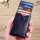 محفظة جلد انيقة 