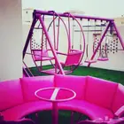 مراجيح وزحاليق العاب جوده عاليه 