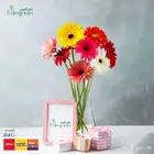 توصيل _ ورد طبيعي _ بالون
