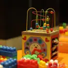 لعبة منتسورى لتعليم الاطفال 50 ريال