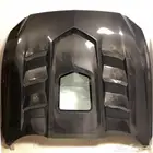 كبوت موستنج 2015-2017 كاربون فايبر مع قزاز اضافي بالنص