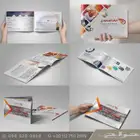 تصميم بروفايل مؤسسات وشركات - تصميم شعارات - وهوية بصرية