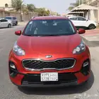 كيا سبورتاج 2019 دبل نص فل