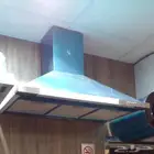 شفاط اطالي 90X60 هرمي قوه 1000واط كتشن لاين