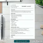 سيرة ذاتية ATS