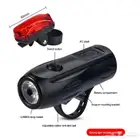 مصباح دراجه هوائيه من قطعتين خلفي وامامي