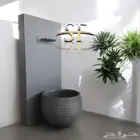 شلالات و نوافير و مراكن زراعيه متنقلة بدون تمديد او تكسير