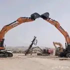 بوكلين للايجار حفر قص هدد ترحيل توريد حجر الروضة الخالدية