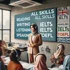 معلمة لغة انجليزية فقط للطالبات ايلتس وتوفل (TOEFL - IELTS)