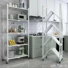 رفوف مبطخ معدن 5 دور 4 دور