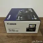 كانون بور شوت 740 HS - جديدة - اللون - فضي