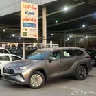 تويوتا هايلاندر ليمتد 2025 سعودي فل الفل برونزي