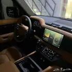 لاند روفر ديفندر كومند ترفيهي 2022