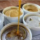 عسل السدره الجبلي وعسل سمر وعسل الخاص 