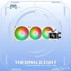 مبرد مائي THERMALRIGHT FROZEN WARFRAME 360 WHITE ARGB