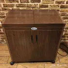 طاولة تقديم وتسخين الطعام ماركة winsa عربه