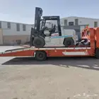 تاجير فوركلفت رافعه شوكه سكينه دينه ونش سيزرلفت كرين سطحه
