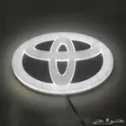 علامة ليد toyota